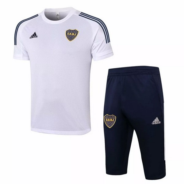 Entrenamiento Boca Juniors Conjunto Completo 2020-2021 Blanco Negro